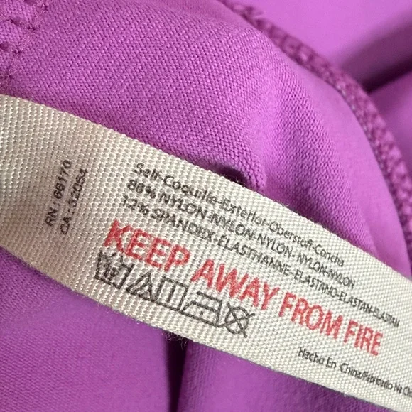 Free People Va Va Voop Bodysuit in Wildberry. Size XS - Picture 8 of 9